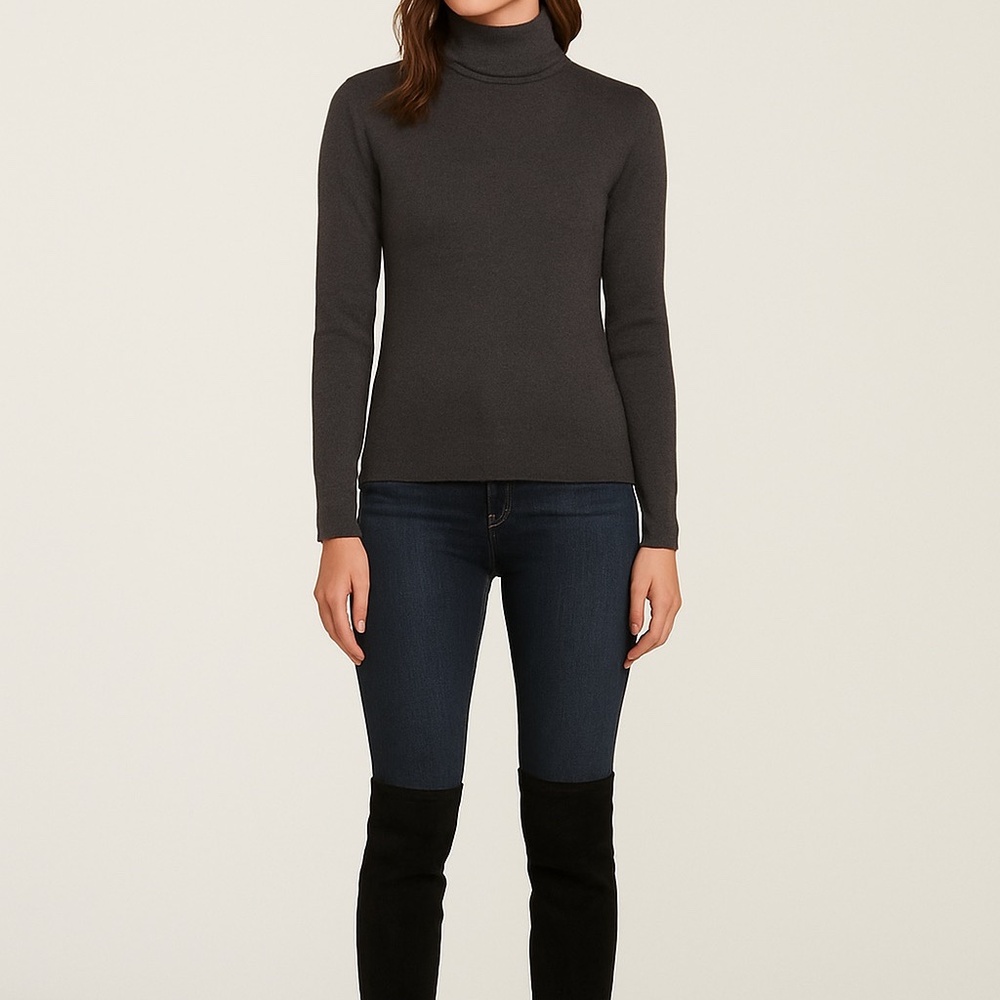 Banana Republic Turtleneck | Grey |  (XS)